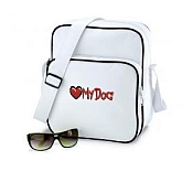 LuvMyDog Embroidered Retro Day Bags